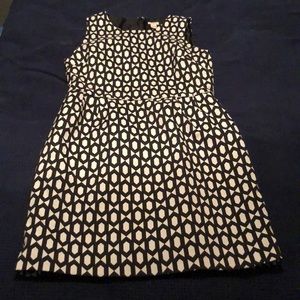 J Crew Geometric Patterned Dress • Sz 12